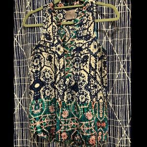 Vanessa Virginia Silk Tank, 4